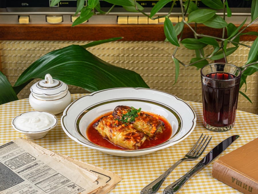 Голубцы с мясом